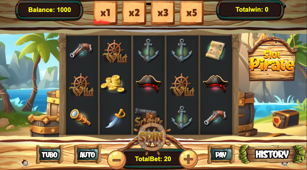 Pirate Adventure