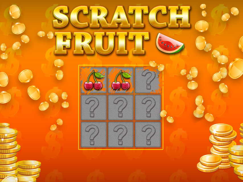 Scratch Fruits To Win